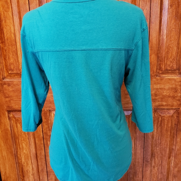 3/4 sleeve T-shirt - Picture 2 of 3